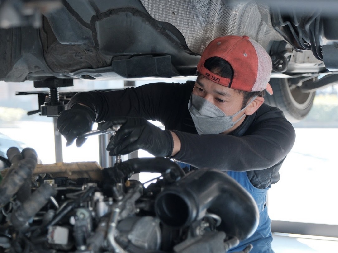 車検・整備 | 有限会社 若林自動車商会